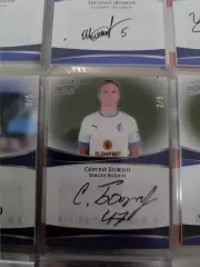 Сергей божин .факел Воронеж .карта с живым автографом