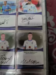 Максим Максимов.факел Воронеж .карта с живым автографом