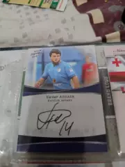 Хызыр аппаев .факел Воронеж .карта с живым автографом