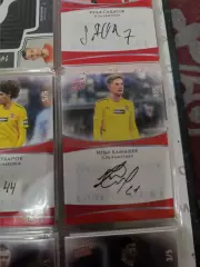 Илья камышев . Химки.карта с живым автографом