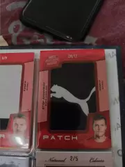 Егор Данилкин вид 2 Химки.Карта с куском игровой джерси