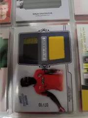 Брайн идову . Химки.Карта с куском игровой джерси