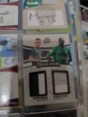 Мохамед конате Андрей СемёновАхмат грозный. карта с куском джерси вид 5