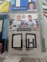 Даниил Фомин Никола мороДинамо Москва карта с куском джерси вид 2