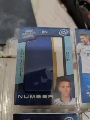 Владислав ГалкинДинамо Москва карта с куском джерси