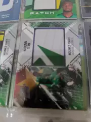 Мохамед конате Ахмат грозный. Карта с куском игровой джерси вид 2