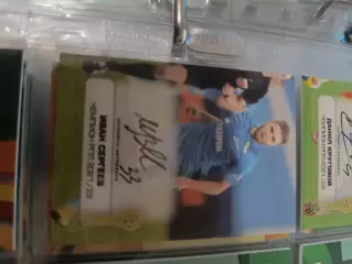 Иван сергеев.Зенит Санкт петербург. автограф