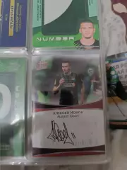 Алексей ионов Краснодар . карта с оригинальным автографом тираж 5