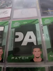 Александр Черников Краснодар . Карта с куском игровой джерси вид 3