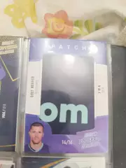 Олег Иванов Уфа. карта с куском джерси Мастерс