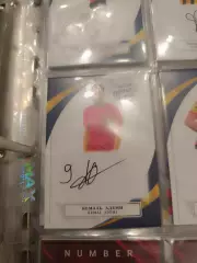 Кемаль адеми. Химки .карта с оригинальным автографом