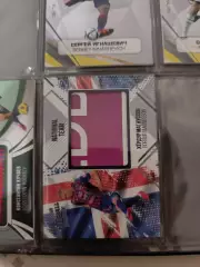 Хердур магнуссон. ЦСКА Москва . карта с куском джерси