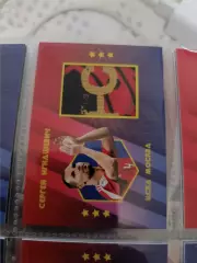 Сергей Игнашевич . ЦСКА Москва . карта с куском джерси 1/3 вид 3