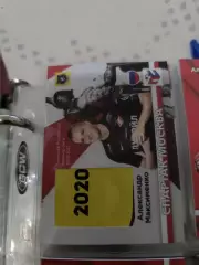 Александр Максименко . карта с куском джерси вид 10