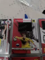 Александр Максименко . карта с куском джерси вид 11