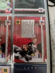 Александр Максименко . карта с куском джерси вид 24