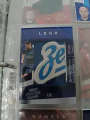 Дуглас сантос. зенит Санкт Петербург. карта с куском джерси