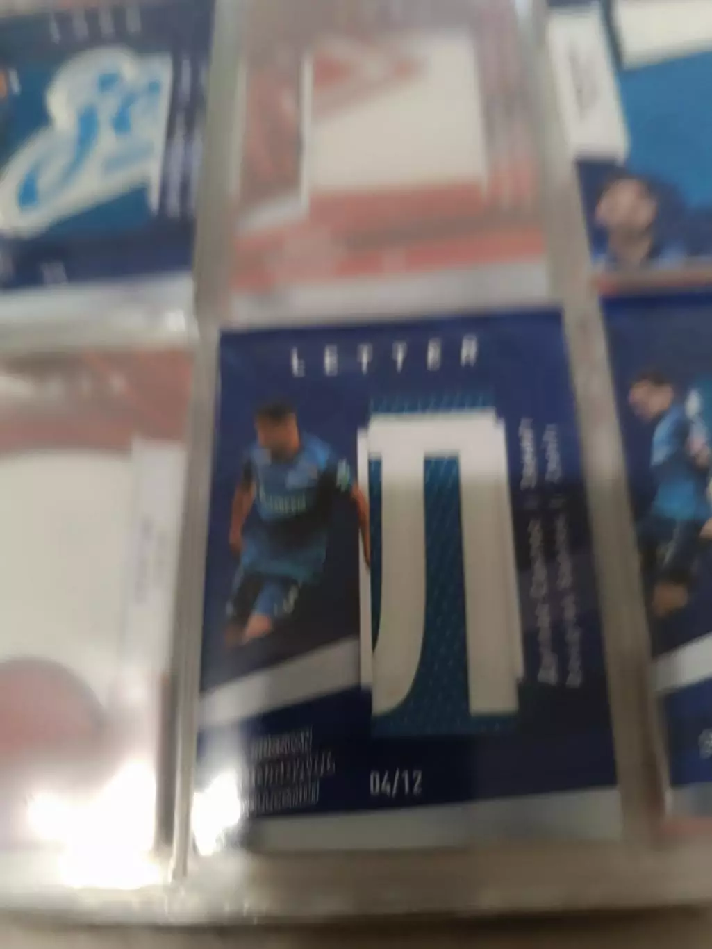 Дуглас сантос. зенит Санкт Петербург. карта с куском джерси 4/12