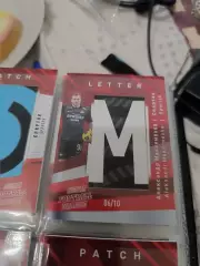 Александр Максименко Спартак москва. карта с куском джерси вид 3