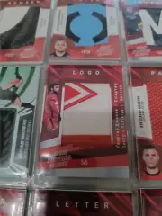 Георгий джикия. Спартак москва. карта с куском джерси