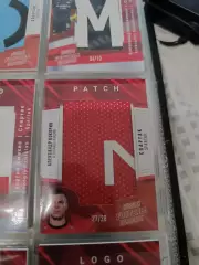 Александр Кокорин. Спартак москва. карта с куском джерси