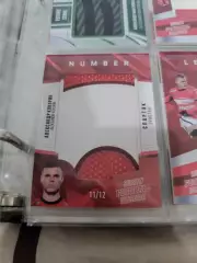 Александр Кокорин. Спартак москва. карта с куском джерси вид 2