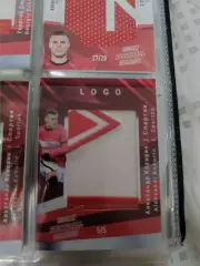 Александр Кокорин. Спартак москва. карта с куском джерси вид 4