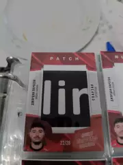 Джордан Ларссон . Спартак москва. карта с куском джерси