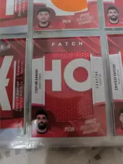 Георгий джикия. Спартак москва. карта с куском джерси вид 4