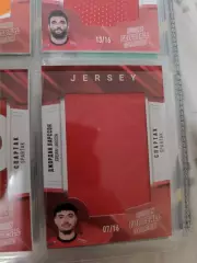 Джордан Ларссон . Спартак москва. карта с куском джерси вид 3