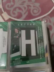 Кристоффер Олссон Краснодар. карта с куском джерси вид 3