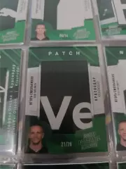 Игорь Смольников.Краснодар. карта с куском джерси