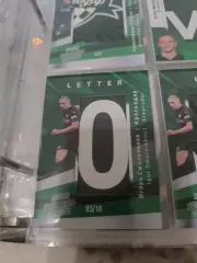 Игорь Смольников.Краснодар. карта с куском джерси вид 3