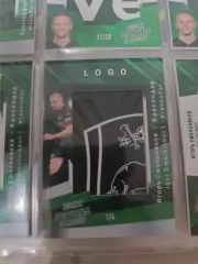 Игорь Смольников.Краснодар. карта с куском джерси вид 4