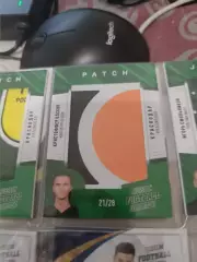 Кристоффер Олссон Краснодар. карта с куском джерси вид 4