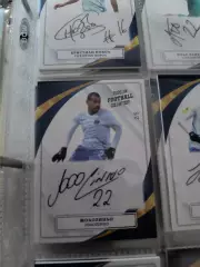 Жоаозиньо. Сочи карта с оригинальным автографом