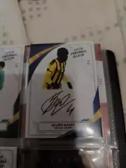 Брайан идову. Химки. карта с оригинальным автографом