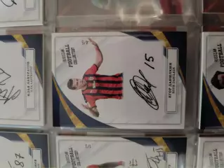 Егор данилкин. Химки. карта с оригинальным автографом