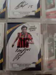 Резиуан Мирзов . Химки. карта с оригинальным автографом