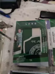 Андрей Семёнов Ахмат грозный. карта с куском джерси