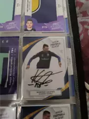 Комнен Андрич Уфа 1/2.карта с оригинальным автографом