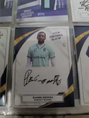 Парфе бизозаУфа 2/2.карта с оригинальным автографом