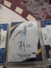 Роман евгеньев Динамо Москва .карта с оригинальным автографом