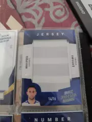 Иван ордец Динамо Москва . карта с куском джерси вид 2