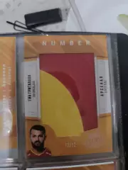 ГИА григалава арсенал Тула. карта с куском джерси вид 4