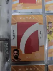 ГИА григалава арсенал Тула. карта с куском джерси вид 5