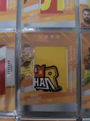 Даниил лесовой.арсенал Тула. карта с куском джерси вид 5