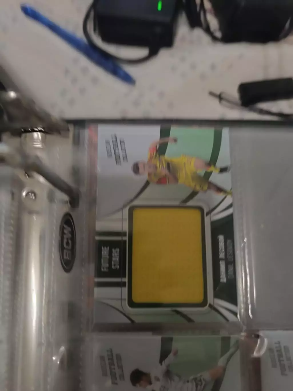 Даниил лесовой.арсенал Тула. карта с куском джерси вид 6