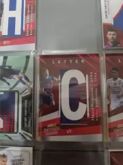 Хердур Магнуссон . ЦСКА москва. карта с куском джерси вид 2