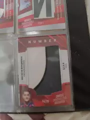 Константин Марадишвили ЦСКА москва. карта с куском джерси вид 3